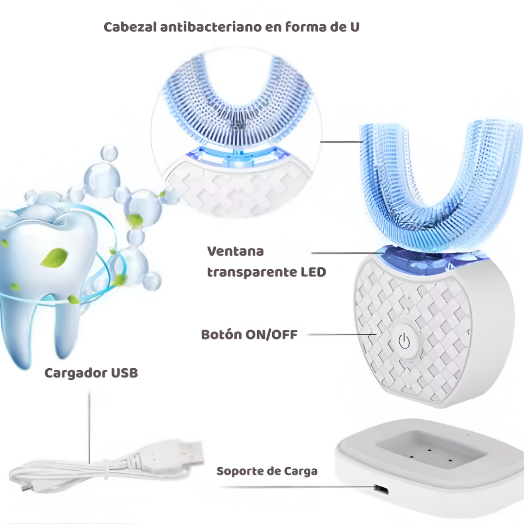 Cepillo de Dientes Automático
