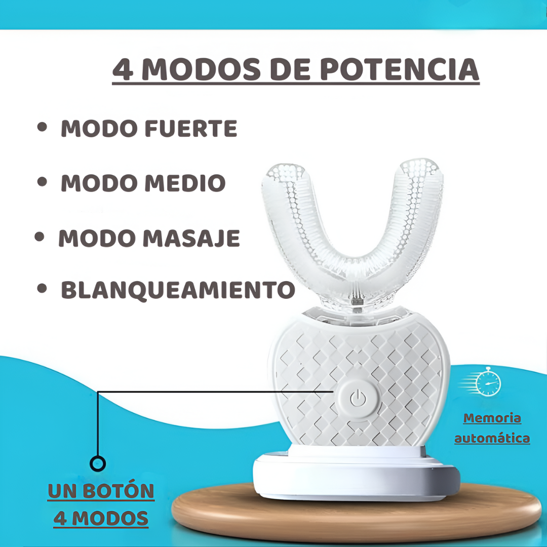 Cepillo de Dientes Automático